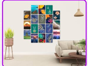 18 Wallboard Home Canvas Wall Painting Picture Living Room or Bedroom