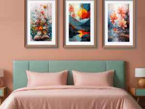 Most Unique Combo Wallboard — 3 Pcs Set — For Home & Office Decoration