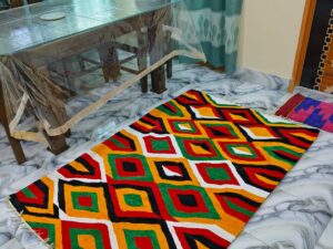 Handmade Shotoronji (Traditional Woven Rug)