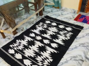 Handmade Shotoronji (Traditional Woven Rug)