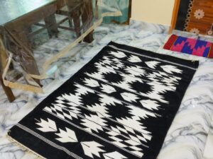 Handmade Shotoronji (Traditional Woven Rug)