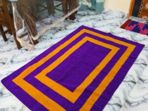 Handmade Shotoronji (Traditional Woven Rug)