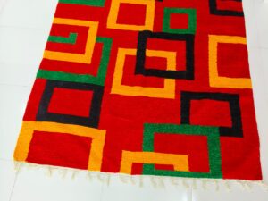 Handmade Shotoronji (Traditional Woven Rug)