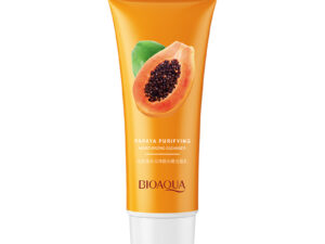 🍃 BIOAQUA Papaya Purifying Moisturizing Cleanser – 100g