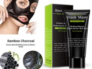 🖤 BIOAQUA Black Mask Bamboo Charcoal Blackhead Remover – 60g