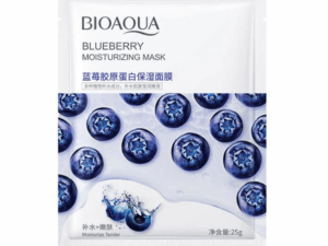 Bioaqua Blueberry Moisturizing Face Mask – Sheet Mask – 1pcs