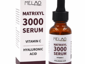 MELAO Matrixyl 3000 Serum with Vitamin C & Hyaluronic Acid – 30ML