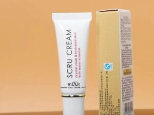 miXiu Scru Cream Lip Scrub – 11.5g