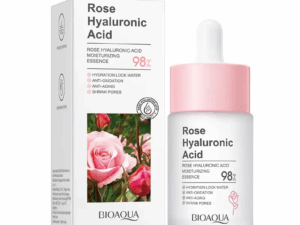 BIOAQUA Hyaluronic Acid Rose Face Serum – 30ML