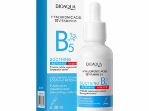 BIOAQUA Hyaluronic Acid Vitamin B5 Soothing Repair Face Serum - 30ml
