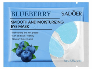 🍇 SADOER Blueberry Smooth & Moisturising Eye Mask