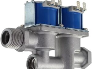 Universal Solenoid Valve Double Valve 24VDC – Reliable Gas Control for Ovens and Cooking Equipment