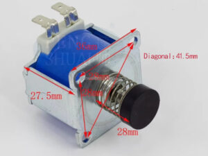 Solenoid Valve Coil 24VDC – Universal Signal Valve for Gas, Pizza & Deck Ovens