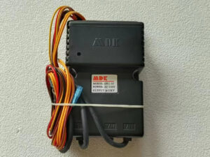 MDK Gas Oven Pulse Igniter DKL-01 Black – Reliable Electric Pulse Ignition Controller for Gas Ovens