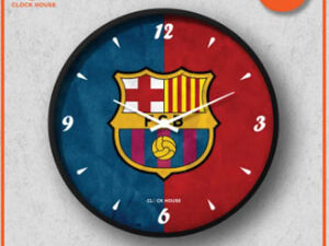 Clock House BD Sports Wall Clock Multicolor