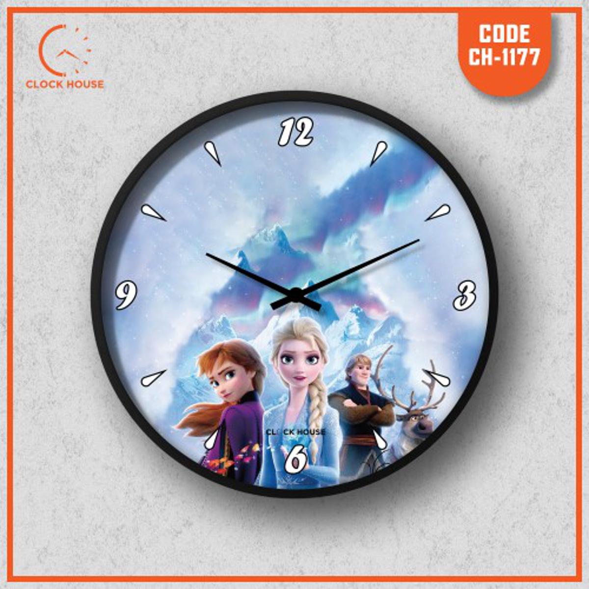 1055801_clock-house-bd-frozen-wall-clock-multicolor