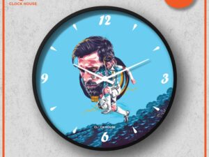 Clock House BD Sports Wall Clock Multicolor
