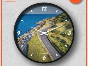 Clock House BD Artistic Wall Clock Multicolor