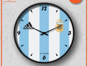 Clock House BD Sports Wall Clock — Multicolor