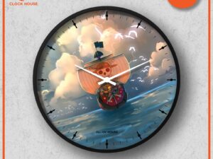 Clock House BD Anime One Piece Wall Clock — Multicolor