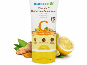 ☀️ Mamaearth Vitamin C Daily Glow Sunscreen – 50gm