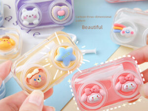 👁️ Contact Lens Case for Travel – 1Pcs