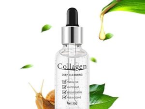 🐌 Snail Collagen Facial Serum – 30g