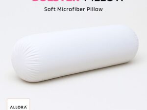Allora Microfiber Bolster Small Size 22” x 24”