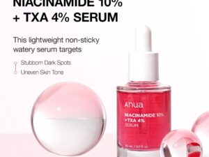 ✨ ANUA Niacinamide 10% + TXA 4% Dark Spot Correcting Serum – 30ml