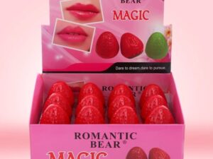 Forzero Strawberry Lip Balm – Moisturizing, Smooth, Anti-Drying Lip Care