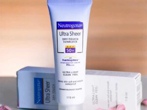 Neutrogena Ultra Sheer Sun Block