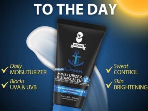 Muuchstac Men’s Ocean Moisturizer & Sunscreen SPF 18+ – 45ml