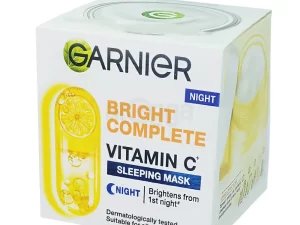 Garnier Bright Complete Vitamin C Night Sleeping Mask Cream - 40g