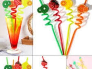 Juice Straw – Perfect for Sharing Refreshing Drinks with Loved Ones