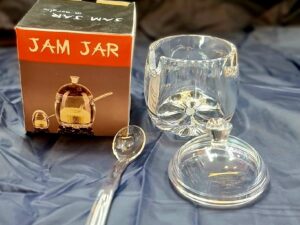 Salt Pot Acrylic Jar Set – High-Quality Crystal Color Canisters with Cover and Spoon