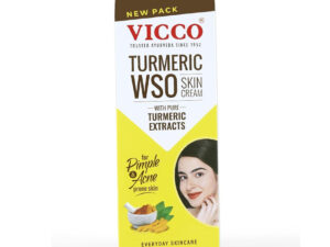 Vicco Turmeric WSO Ayurvedic Skin Care Cream – Dark Spots, Hyperpigmentation & Blemishes (India)