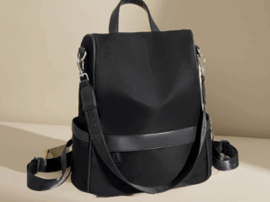 Women Large Capacity Outdoor Tote Bag (Black)