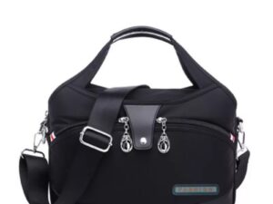 Large Capacity Waterproof Anti-theft Fashion (Black Colour)