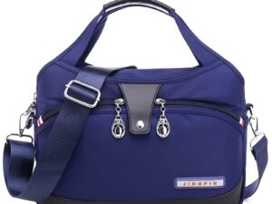 Large Capacity Waterproof Anti-theft Fashion (Blue Colour)