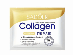 ✨ Sadoer Collagen Anti-Aging Eye Mask – 1Pcs