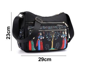 Korean Sports Travel Shoulder Bag