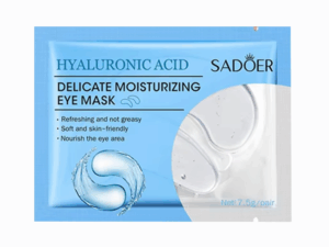 💧 Sadoer Hyaluronic Acid Delicate Moisturizing Eye Mask – 1Pcs