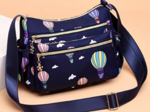 Korean Sports Travel Shoulder Bag (Blue Colour)