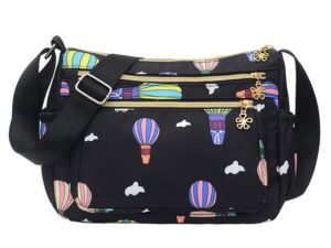 Korean Sports Travel Shoulder Bag (Black Colour)