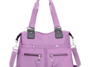 Women’s Handbag Solid (Pink Colour)