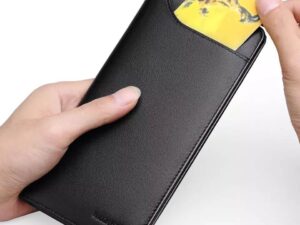 Ultrathin Slim Long Holder Men Wallet