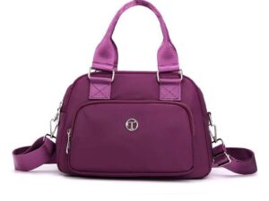 Large Capacity Fashionbag (Purple Colour)