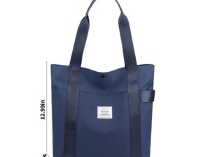 Fashion Shopping Bag (Blue Colour)