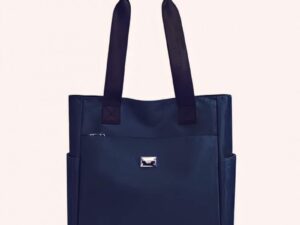 Fashion Shopping Bag (Black Colour)
