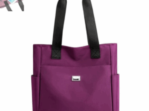 Fashion Shopping Bag (Maroon Colour)